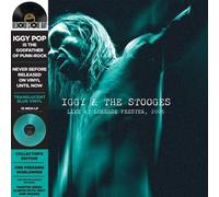 Iggy & The Stooges - Live At Lokerse Feesten 2005 - Limited Turquoise Vinyl -...