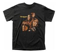 Iggy The Stooges T Shirt Mens Rock N Roll Mic Band Stooges Black XL