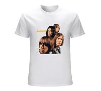 Iggy The Stooges T Shirt Mens Rock N Roll Mic Band Stooges T-Shirt White L