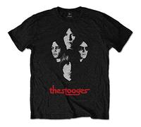 Iggy & the Stooges - T-Shirt # Xxl Black Unisex # Group Shot