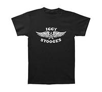 Iggy & the Stooges - T-Shirt # Xxl Unisex Black # Wings