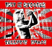 Iggy and the Stooges Telluric Chaos (CD) Album