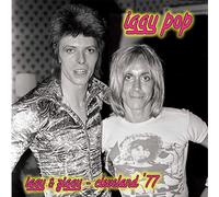 Iggy Pop Iggy & Ziggy-Cleveland 77 (Vinyl LP)