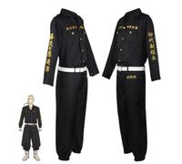 IGHSNZUH Anime Tokyo Revengers Draken Cosplay Outfit Costume Uniforme da Festa di Halloween(M)