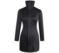 IGHSNZUH Costume Cosplay Gojo Satoru for Donna Abito Nero Blu Gojo Satoru Abiti Uniforme Vestito da Festa di Carnevale di Halloween(Black,S)