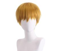 IGHSNZUH Mob Psycho 100 Costume Cosplay Reigen Arataka Anime Cosplay Outfit for la Festa di Natale di Halloween(Only Wig,F)