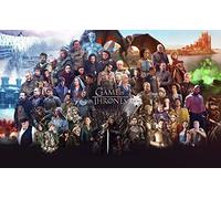 IGHSNZUH Puzzle da 1000 Pezzi per Adulti - il Trono Di Spade Movie-10-711 - Puzzle Di Sfida Giochi e Giocattoli per la Famiglia, Gli Amici, Gli Adulti, i Bambini