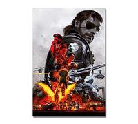IGHSNZUH Puzzle per Adulti 1000 Pezzi Puzzle Metal Gear Solid Soggiorno Giocattolo Educativo Intellettuale Di Decompressione Divertente Gioco Di Famiglia per Bambini Adulti 50X75 cm
