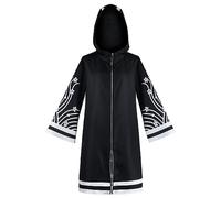 IGHSNZUH Senju Kawaragi Cosplay Felpe con Cappuccio Costume Adulto Trench Uniforme Halloween(XS)