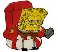 Ight Imma Head Out. - Spilla da collezione SpongeBob Squarepants, Small