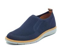 IGI&Co 1103711 T.Recy Blu Mocassini per Uomo in Tessuto Blu (Taglia 42)