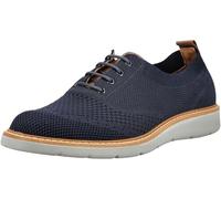 IGI&Co 1103811 Blu Scarpe Uomo Sneakers Lacci Tessuto Forato 42
