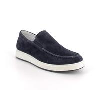 IGI&Co 1124800 Mocassino in camoscio Uomo Blu Blu 44