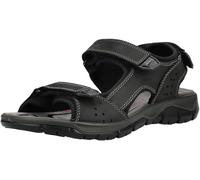 IGI&Co 11349 Sandali da uomo, Nero , 45 EU