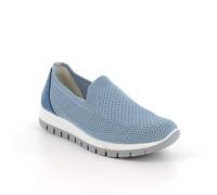 IGI&Co 1150022 Slip On Mocassino Donna Azzurro Azzurro 36