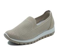 Igi&Co 1150033 T.Recy Cream Mocassini per Donna in tessuto