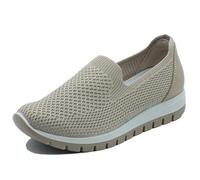 IGI&Co 1150033 T.Recy Cream Mocassini per Donna in Tessuto (Taglia 36)