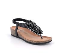 IGI&Co 1197600 Sandali Donna Infradito Plantare in Pelle Nero 36