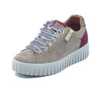 IGI&Co 2168644 Scam Super Fango Sneakers per Donna in camoscio Marrone con Lacci e Lampo