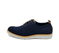 Igi&Co Uomo Carter, Scarpe con Lacci, Blu, 39 EU