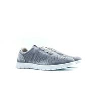 Igi & Co Saxon - Sneakers In Pelle Grigio - Taglia 42 [26.5cm] Scarpe Uomo