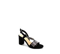 Igi&Co Donna Margherita, Sandali con Tacco, Nero, 38 EU