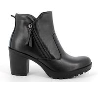 IGI & CO 4661700 AI scarpe donna stivaletti stivali tronchetti tacco pelle zeppa