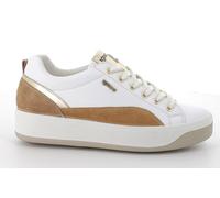 IGI & CO 56584 P/E scarpe donna sneakers pelle camoscio casual zeppa lacci