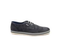 IGI&CO 761030 jeans blu scarpe uomo sneakers lacci camoscio