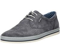 IGI&CO 761030 Jeans Blu Scarpe Uomo Sneakers Lacci camoscio 42