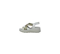 Igi & Co Carola - Sandali In Pelle Con Zeppa Bianco - Taglia 37 [23cm] Scarpe