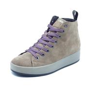 IGI&Co 8668222 Scam. Super Fango Sneakers con Zeppa Bassa per Donna in camoscio con Lampo e Lacci (Taglia 37)