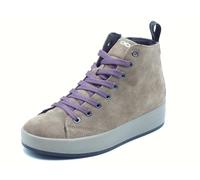 IGI&Co 8668222 Scam. Super Fango Sneakers con Zeppa Bassa per Donna in camoscio con Lampo e Lacci (Taglia 36)