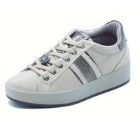 Igi&Co 8668633 Scam. Visone Sneakers con zeppa per Donna in nabuk