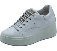 Igi&CO Ally 573 sneakers con platform in vera pelle scarpa da ginnastica fond...