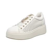 Igi & Co Ally - Sneakers Platform In Pelle Bianco - Donna Scarpe Sneakers Casual
