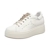 Igi&Co D.Ally, Scarpe con Lacci Donna, Bianco-Platino, 40 EU