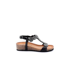 IGI&Co Antibes - Sandali da donna, Nero , 36 EU