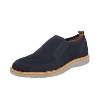 Igi & Co Carter - Slip On Leggera In Mesh Blu - Uomo Scarpe Slip On