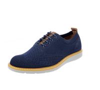 Igi & Co Carter - Stringata Leggera In Mesh Blu - Taglia 40 [25cm] Scarpe Uomo