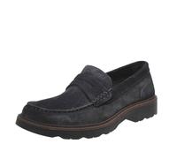 Igi & Co Celson - Mocassini In Suede Blu - Taglia 41 [25.5cm] Scarpe Uomo