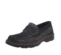 Igi & Co Celson - Mocassini In Suede Blu - Uomo Scarpe Mocassini College