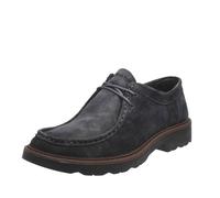 Igi & Co Celson - Mocassini Stringati In Suede Blu - Uomo Scarpe Polacchini
