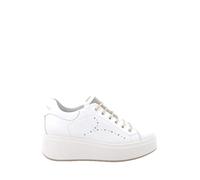 Igi&Co D.Ally, Scarpe con Lacci Donna, Bianco-Platino, 41 EU