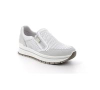 Igi&Co D.Anika, Mocassino Donna, Argento-Cristal, 39 EU