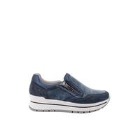 Igi&Co D.Anika, Mocassino Donna, Jeans, 38 EU