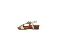 Igi&Co D.Antibes, Sandali con Zeppa Donna, Beige, 39 EU
