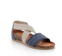 Igi&Co D.Antibes, Sandali Donna, Denim, 38 EU