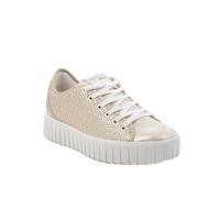 Igi&Co D.Ares Green, Scarpe con Lacci Donna, Platino, 37 EU