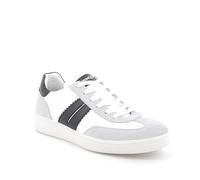 Igi&Co D.ATALA, Scarpe con Lacci Donna, Cristal-Nero, 38 EU